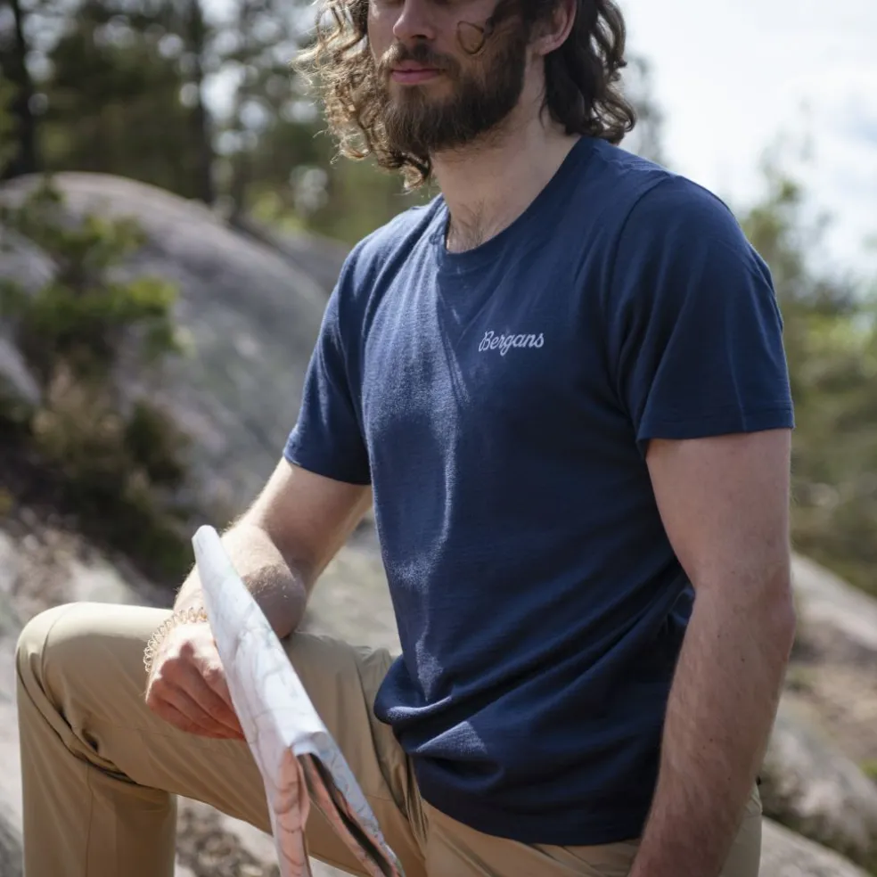 Rabot Emblem Wool Tee Men