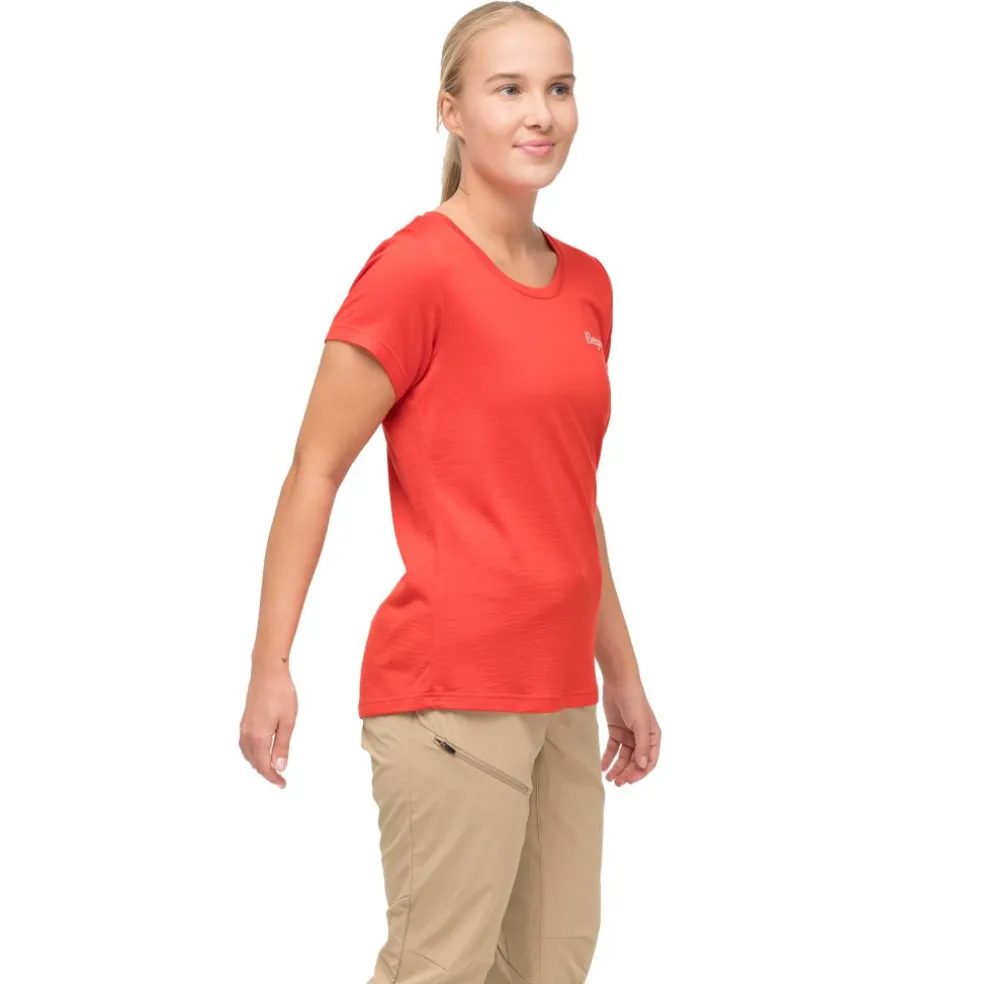 Rabot Emblem Wool Tee Women