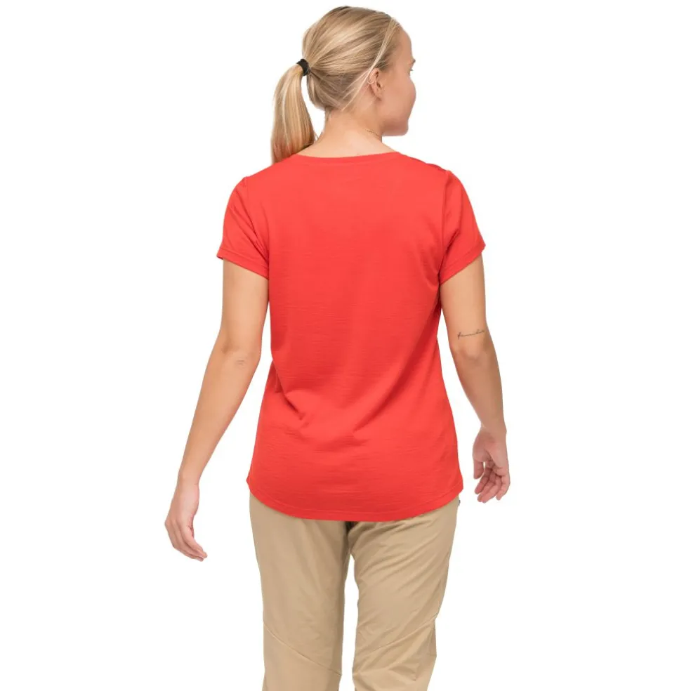 Rabot Emblem Wool Tee Women