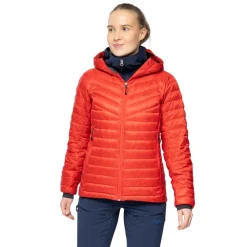 Rabot Light Down Jacket Hood Women