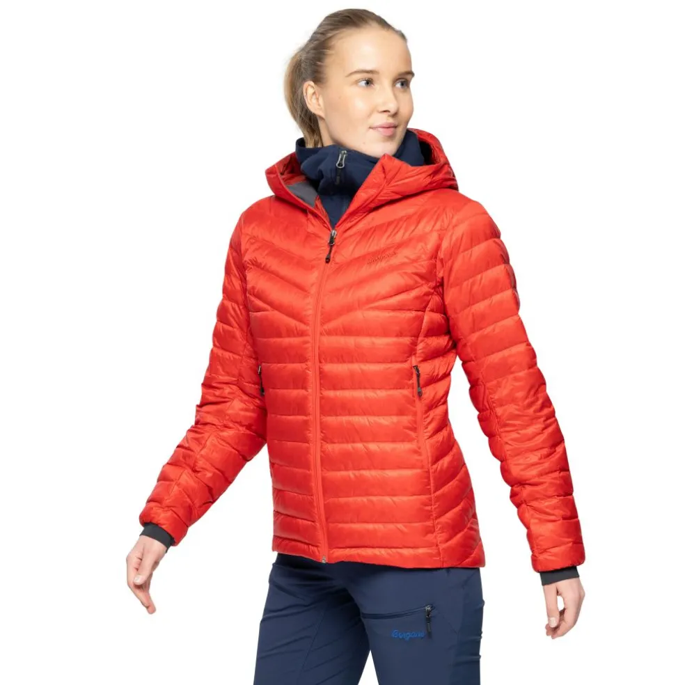 Rabot Light Down Jacket Hood Women