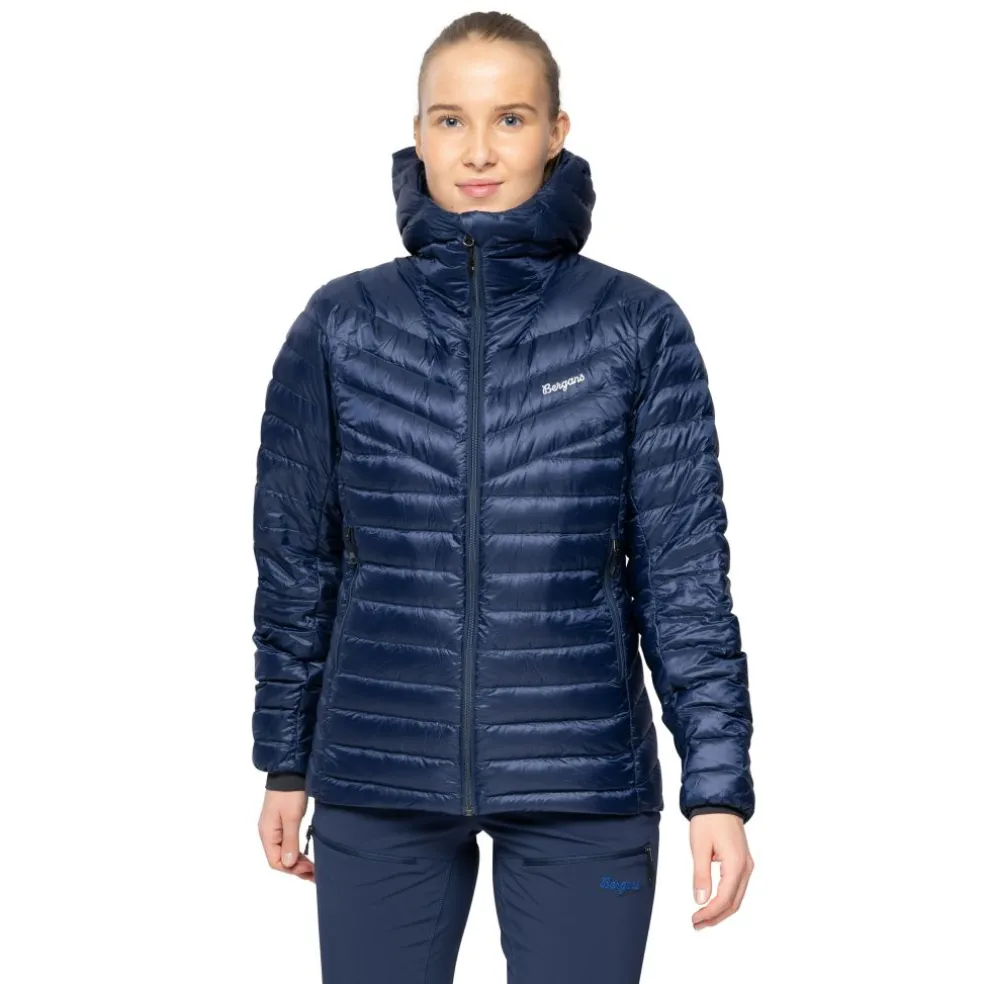 Rabot Light Down Jacket Hood Women