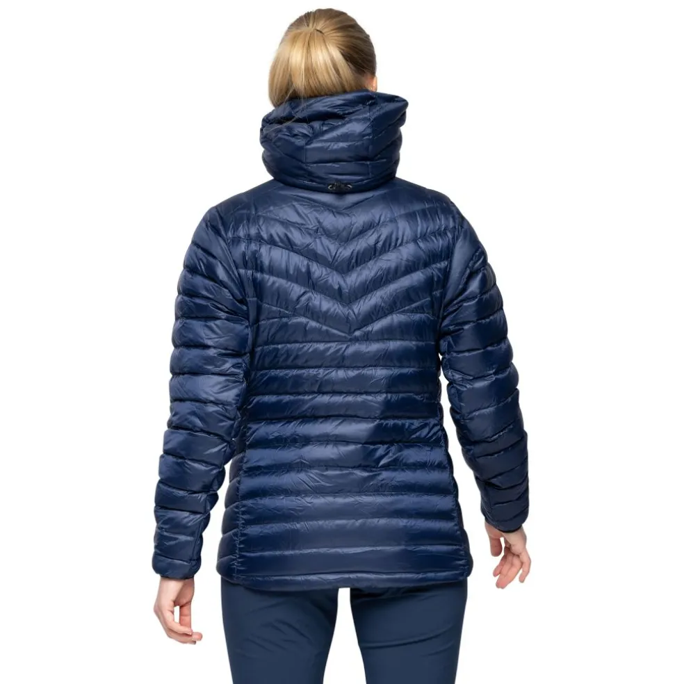 Rabot Light Down Jacket Hood Women