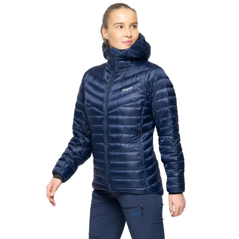 Rabot Light Down Jacket Hood Women