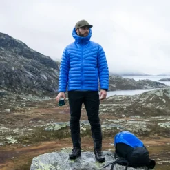 Rabot Light Down Jacket Hood Men