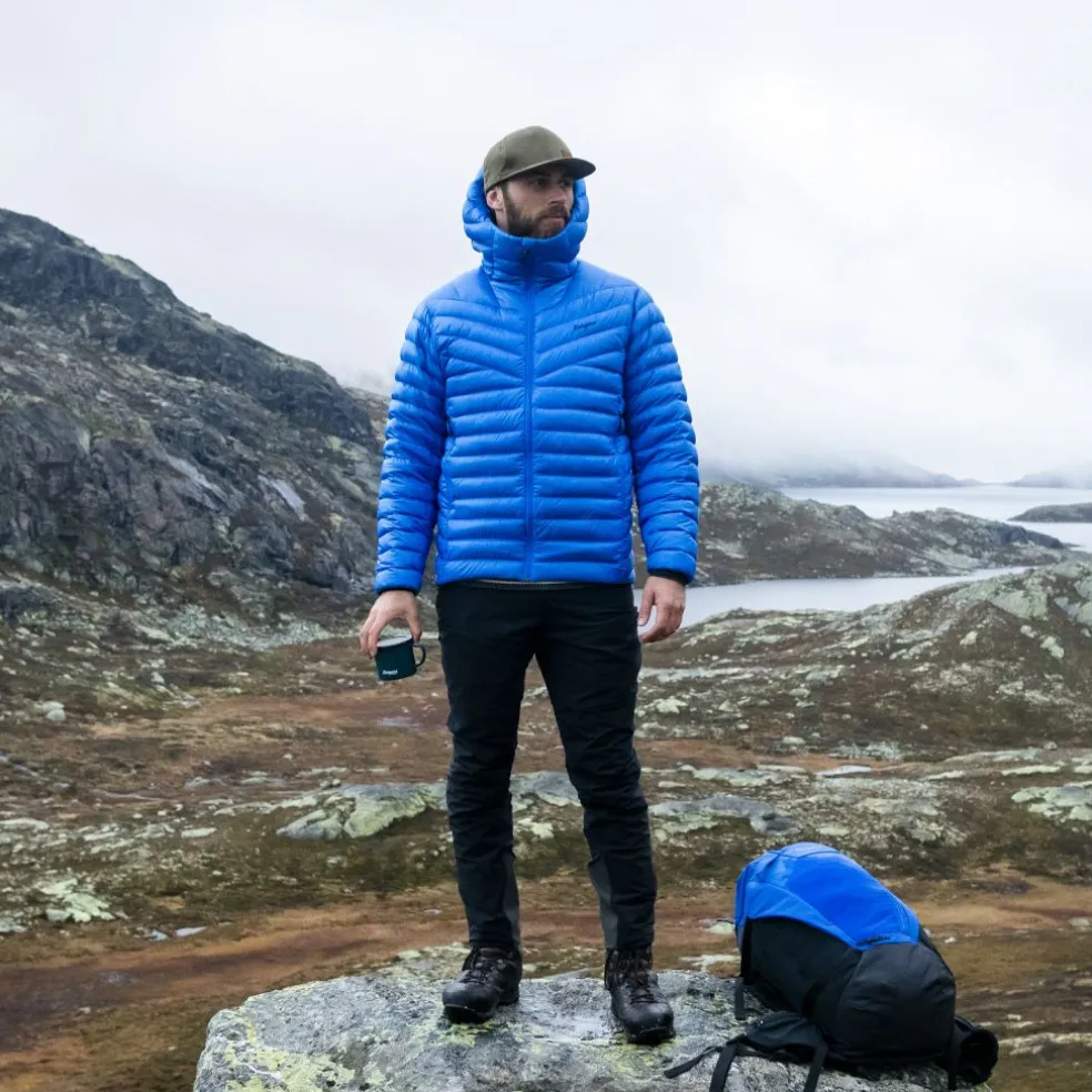 Rabot Light Down Jacket Hood Men