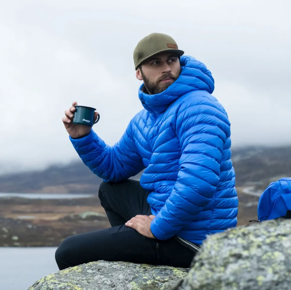 Rabot Light Down Jacket Hood Men