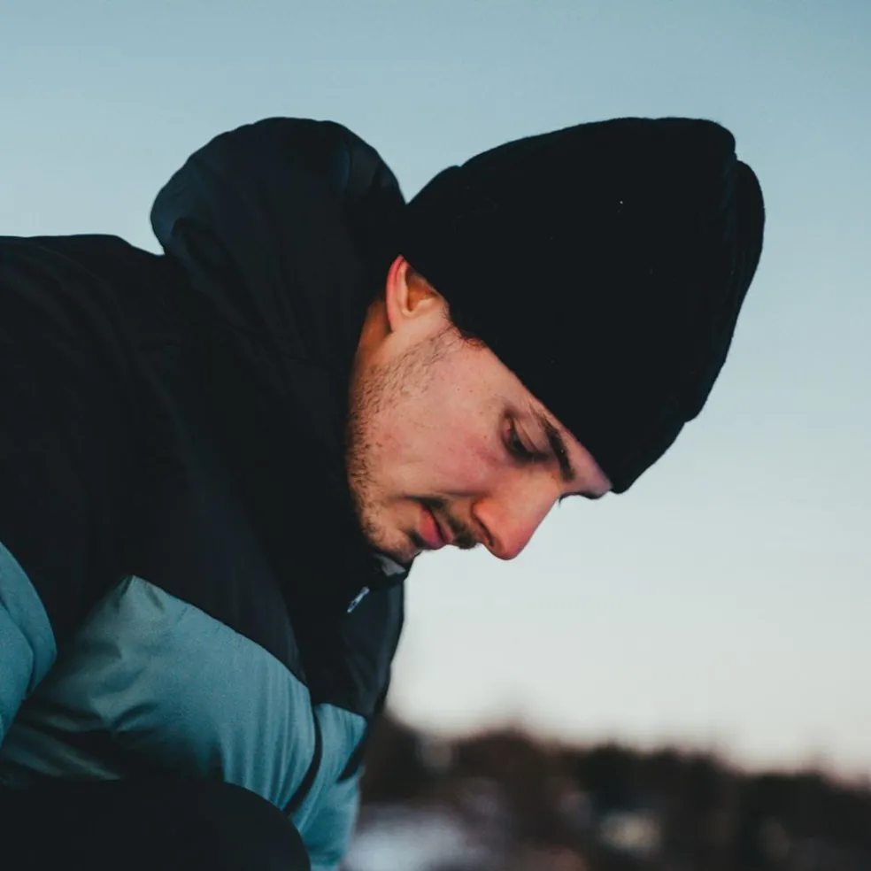 Rabot Mount Rib Wool Beanie