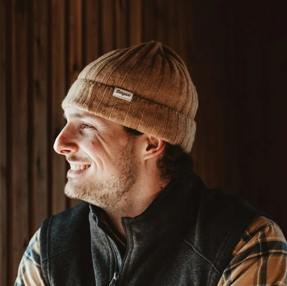 Rabot Mount Rib Wool Beanie