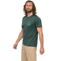 Rabot Mount Wool Tee Men