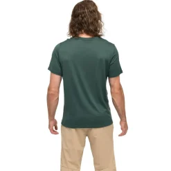 Rabot Mount Wool Tee Men