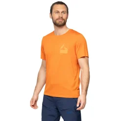 Rabot Mount Wool Tee Men