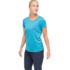 Rabot Mount Wool Tee Women