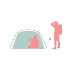 Super Light Dome 2-Persons Tent