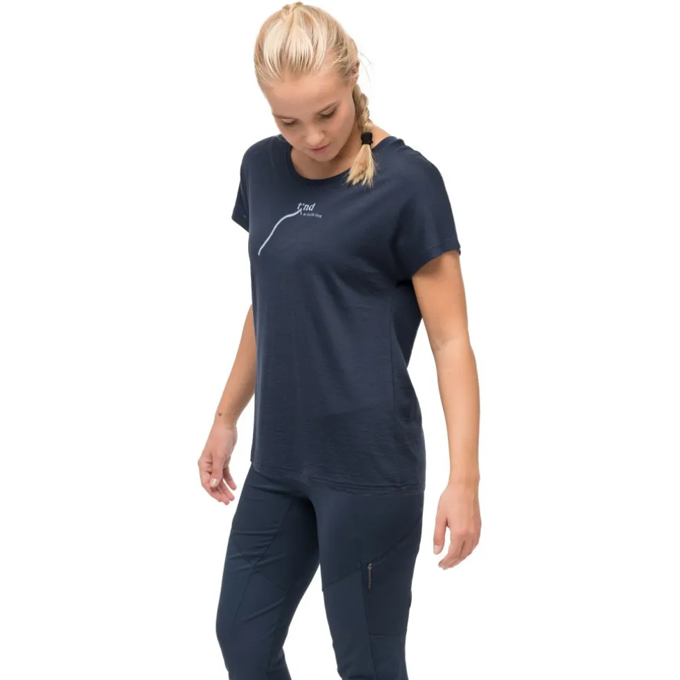 Tind Altitude Merino Tee Women