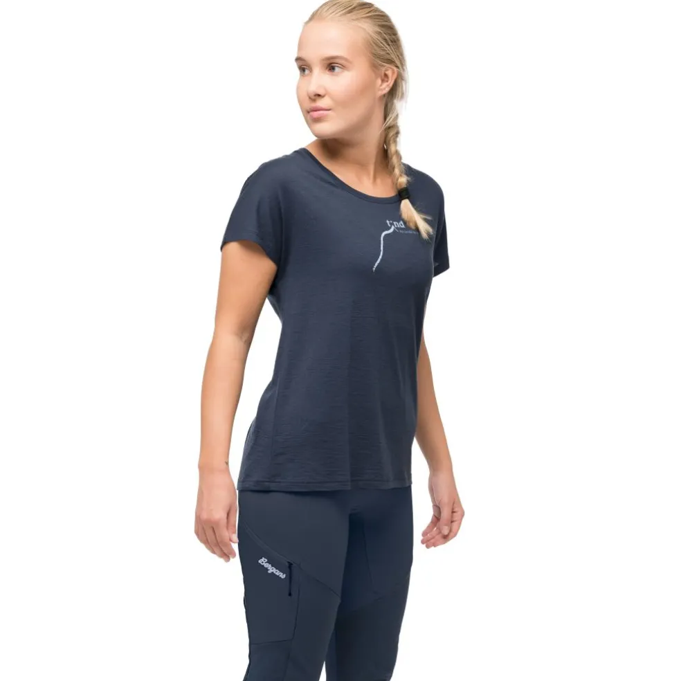 Tind Altitude Merino Tee Women