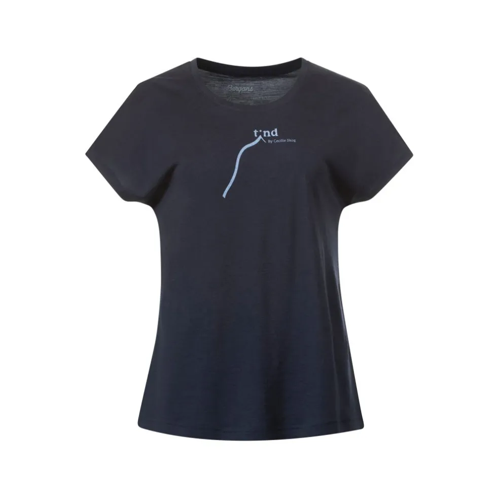 Tind Altitude Merino Tee Women