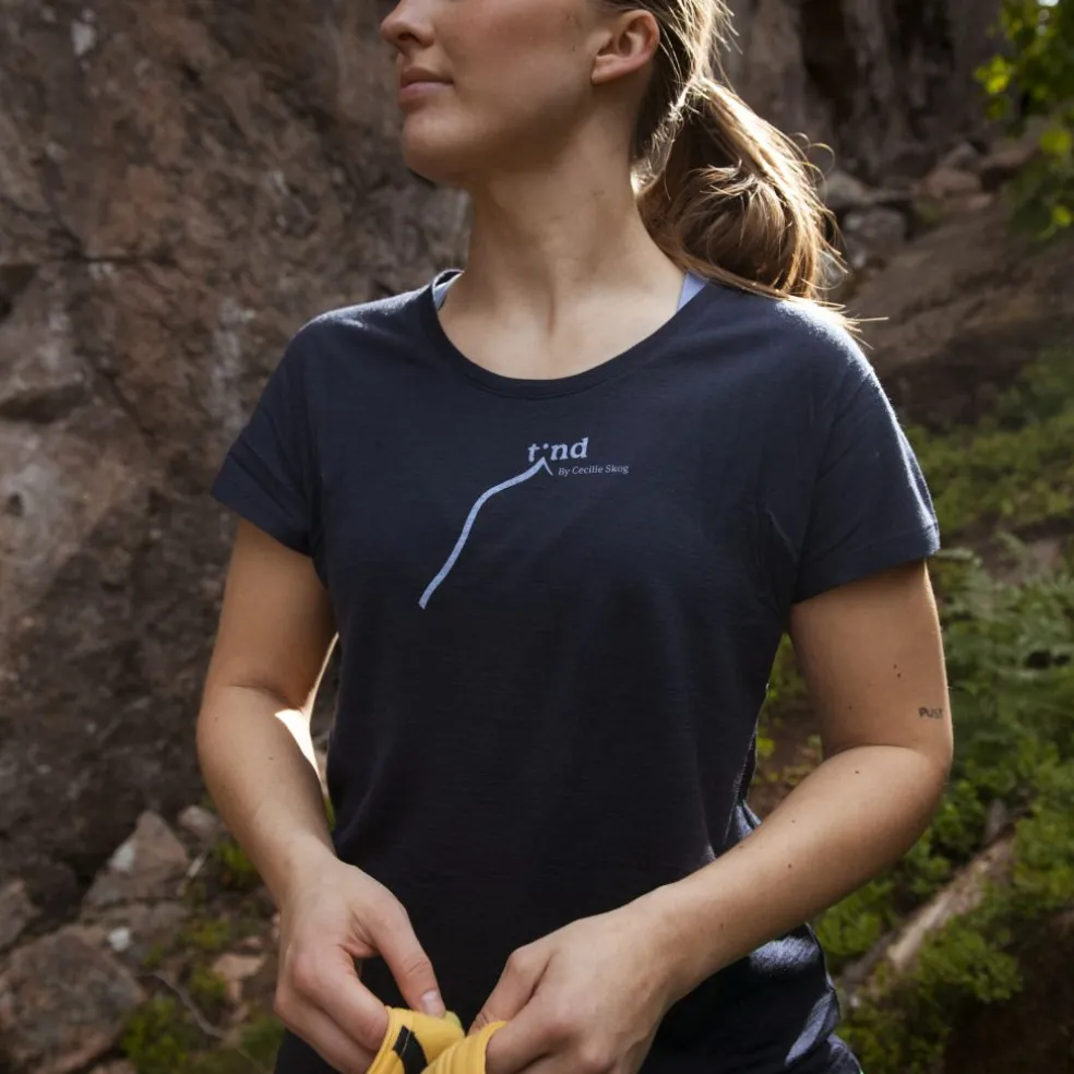 Tind Altitude Merino Tee Women