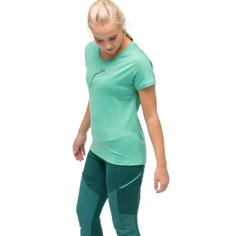 Tind Altitude Merino Tee Women
