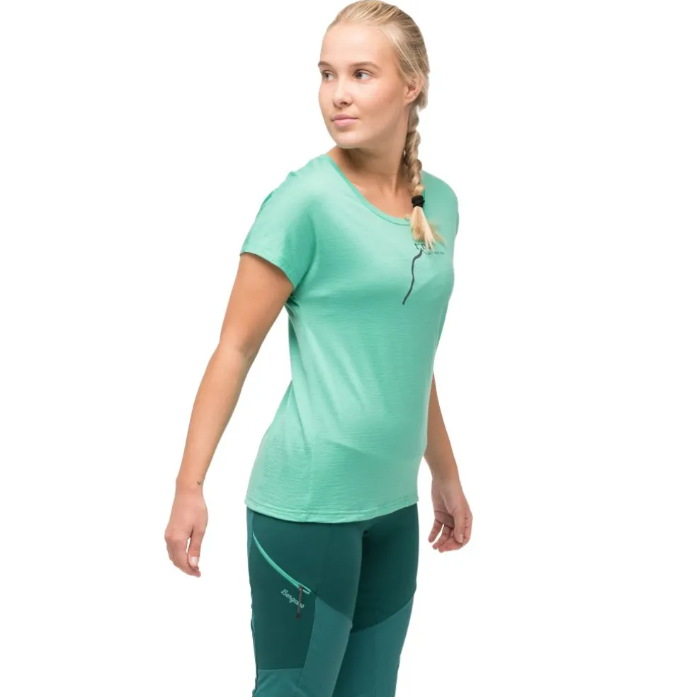 Tind Altitude Merino Tee Women