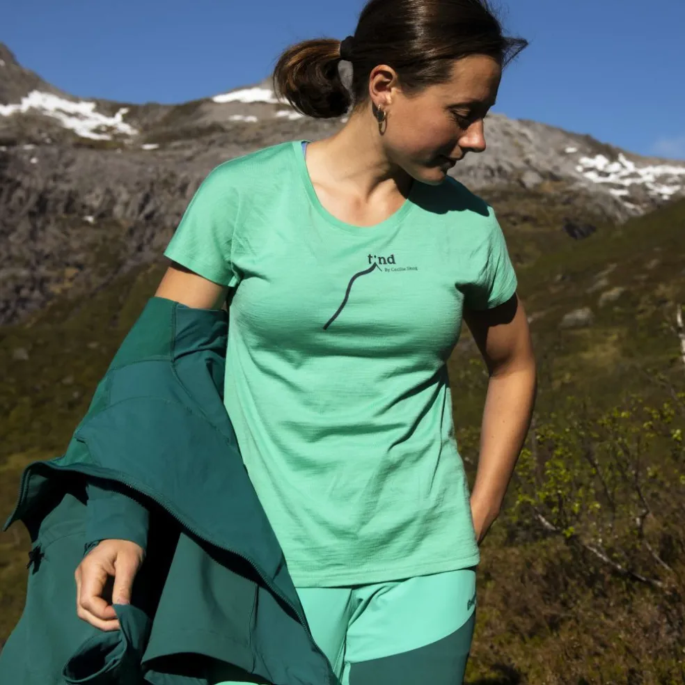 Tind Altitude Merino Tee Women