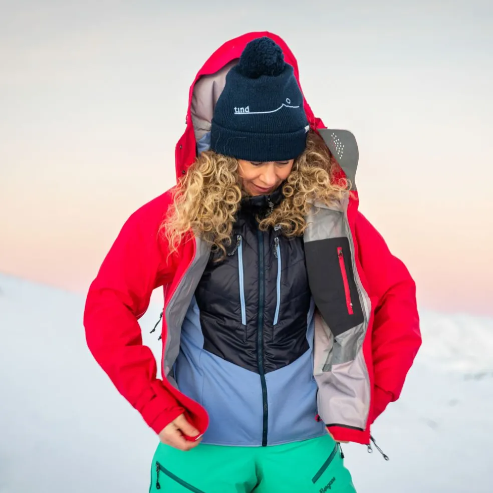 Tind 3L Shell Jacket Women
