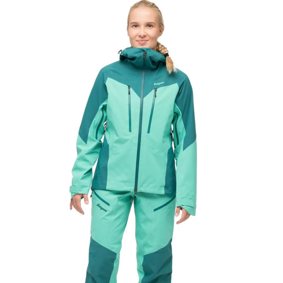 Tind 3L Shell Jacket Women
