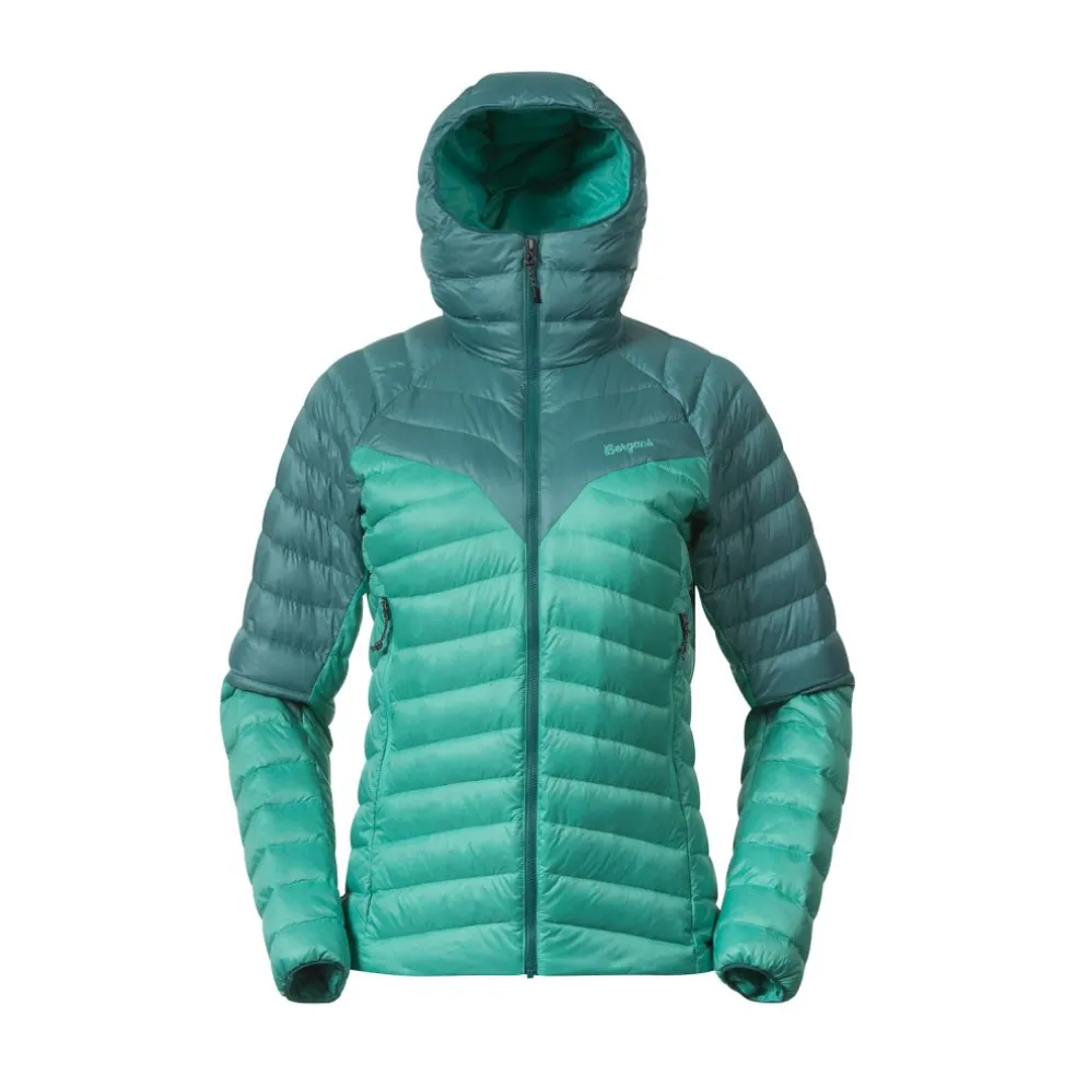 Tind Light Down Jacket Hood Women