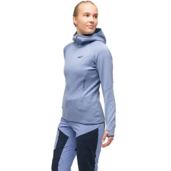 Tind Merino Hood Jacket Women
