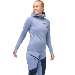 Tind Merino Hood Jacket Women