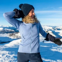 Tind Merino Hood Jacket Women