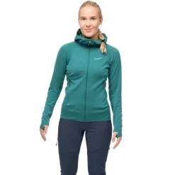 Tind Merino Hood Jacket Women
