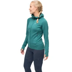 Tind Merino Hood Jacket Women
