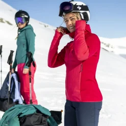 Tind Merino Hood Jacket Women