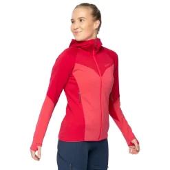 Tind Merino Hood Jacket Women