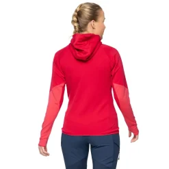 Tind Merino Hood Jacket Women