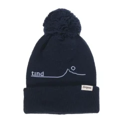 Tind PowPow Pom Wool Beanie