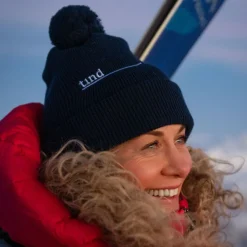 Tind PowPow Pom Wool Beanie