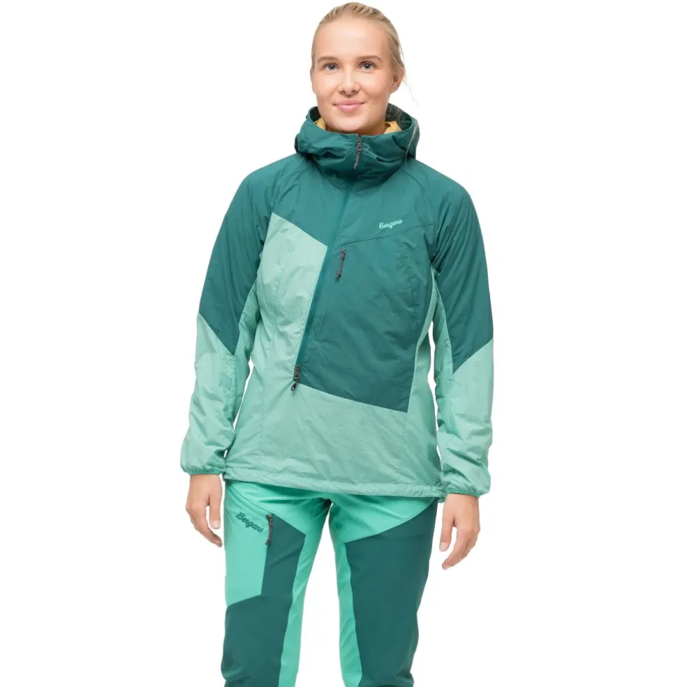 Tind Windbreaker Anorak Women