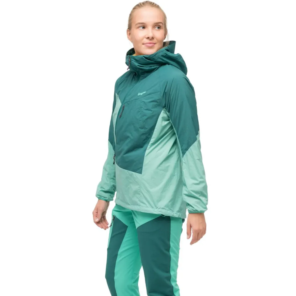 Tind Windbreaker Anorak Women
