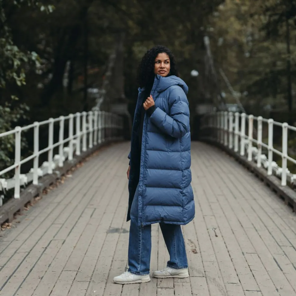 Urban Down Long Coat Women