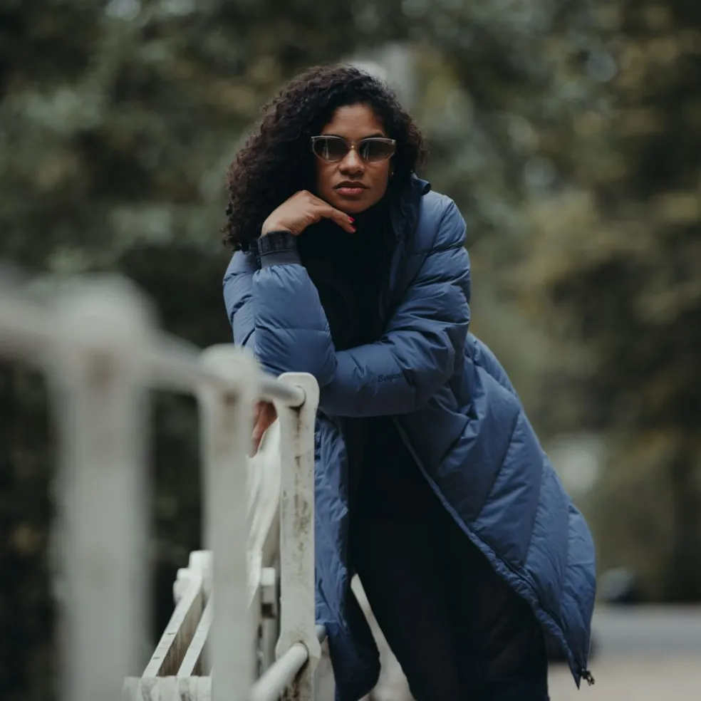 Urban Down Long Coat Women