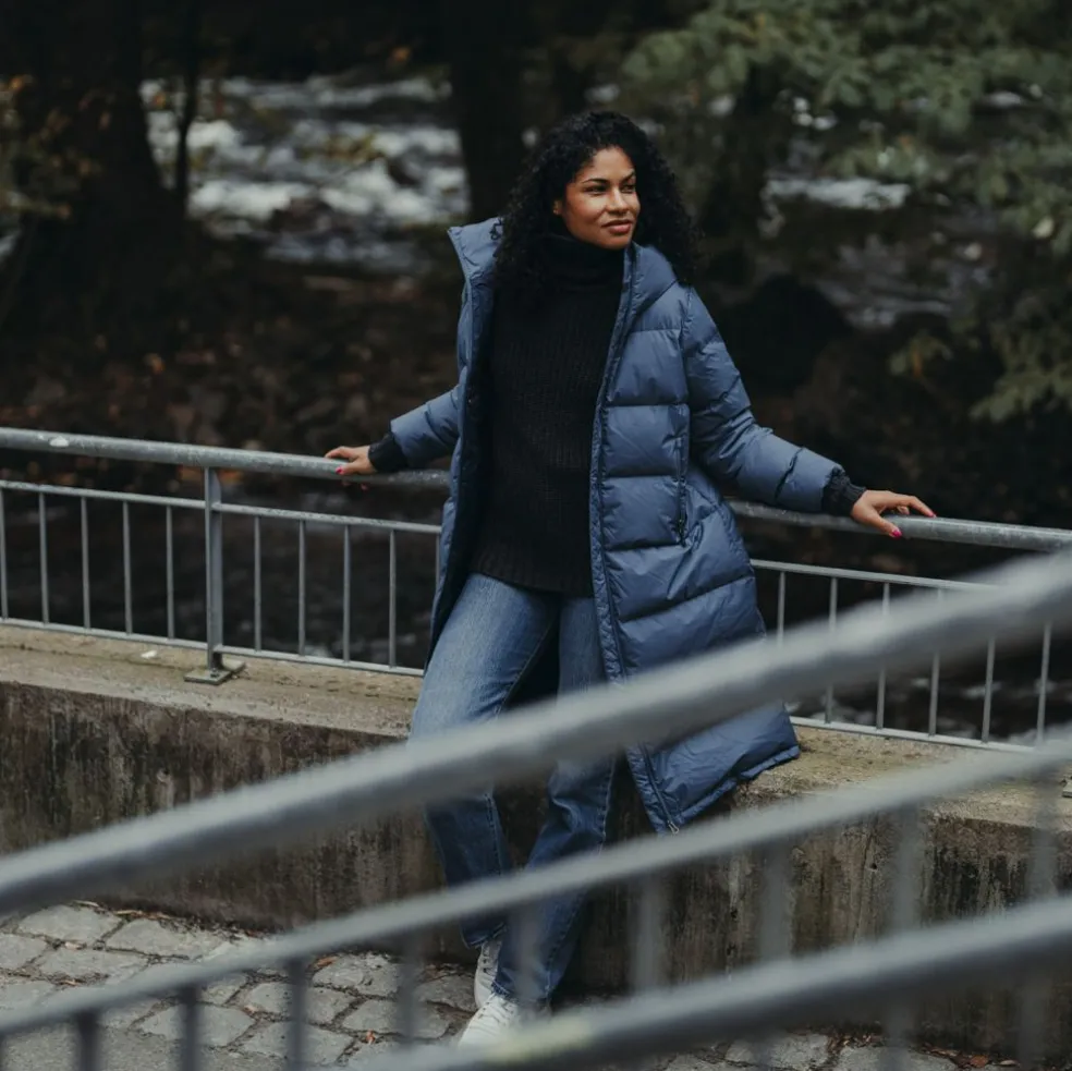 Urban Down Long Coat Women