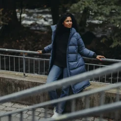 Urban Down Long Coat Women