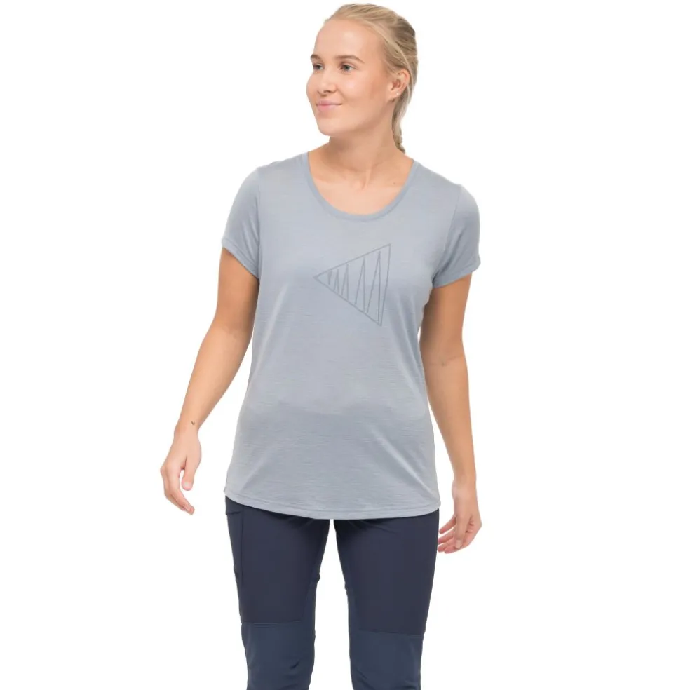Vaagaa Adventure Merino Tee Women