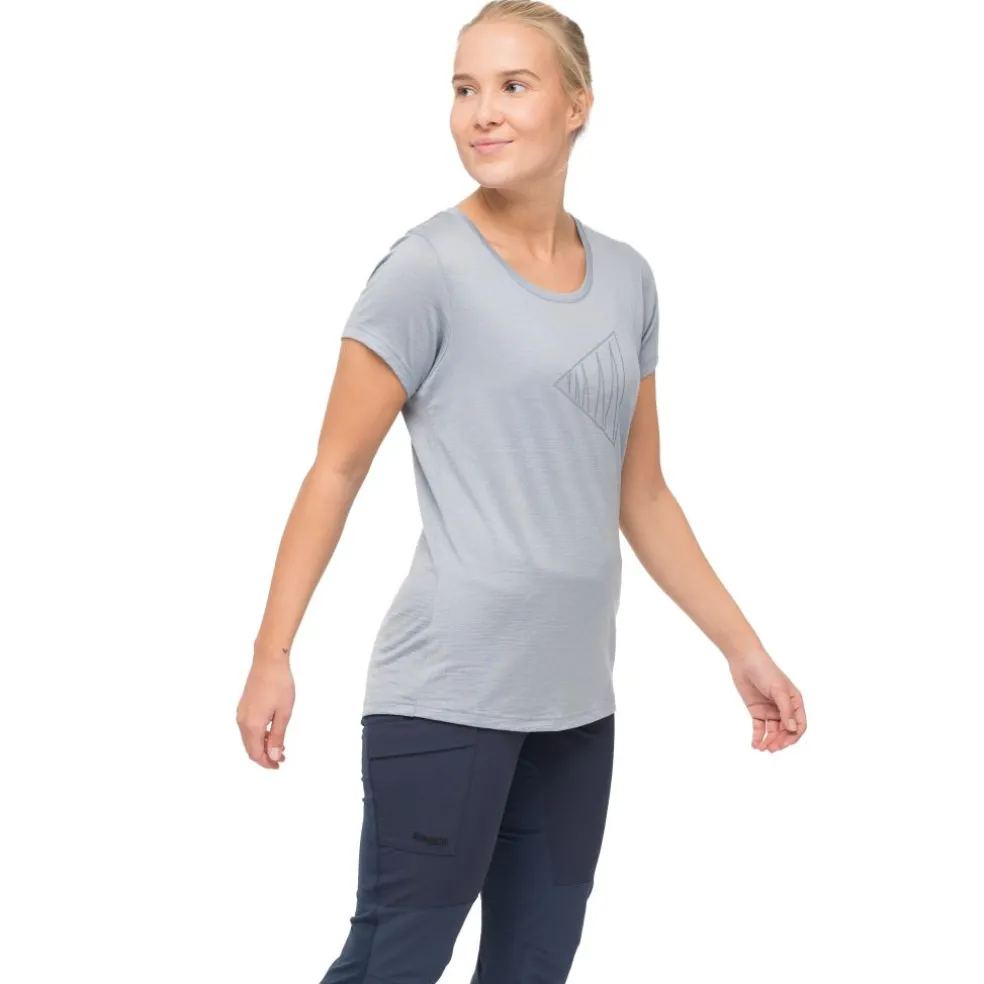 Vaagaa Adventure Merino Tee Women