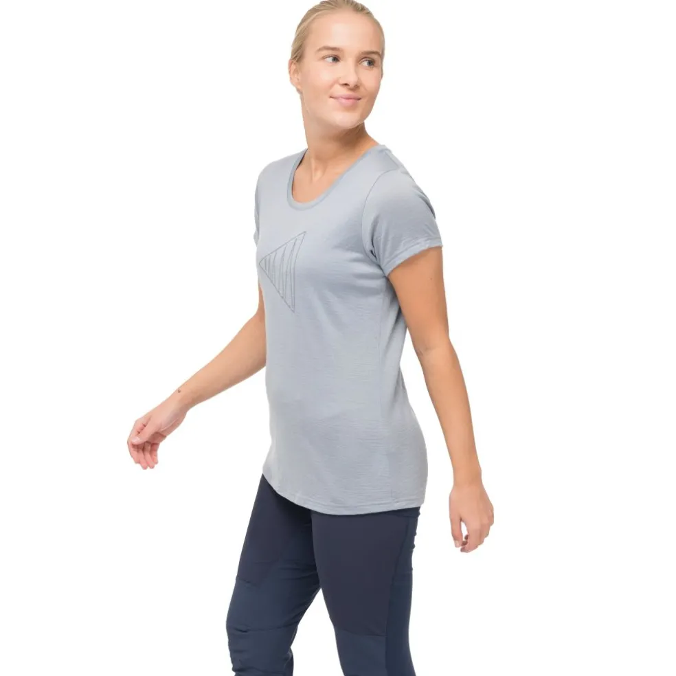 Vaagaa Adventure Merino Tee Women