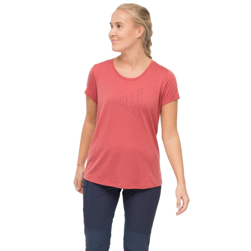 Vaagaa Adventure Merino Tee Women