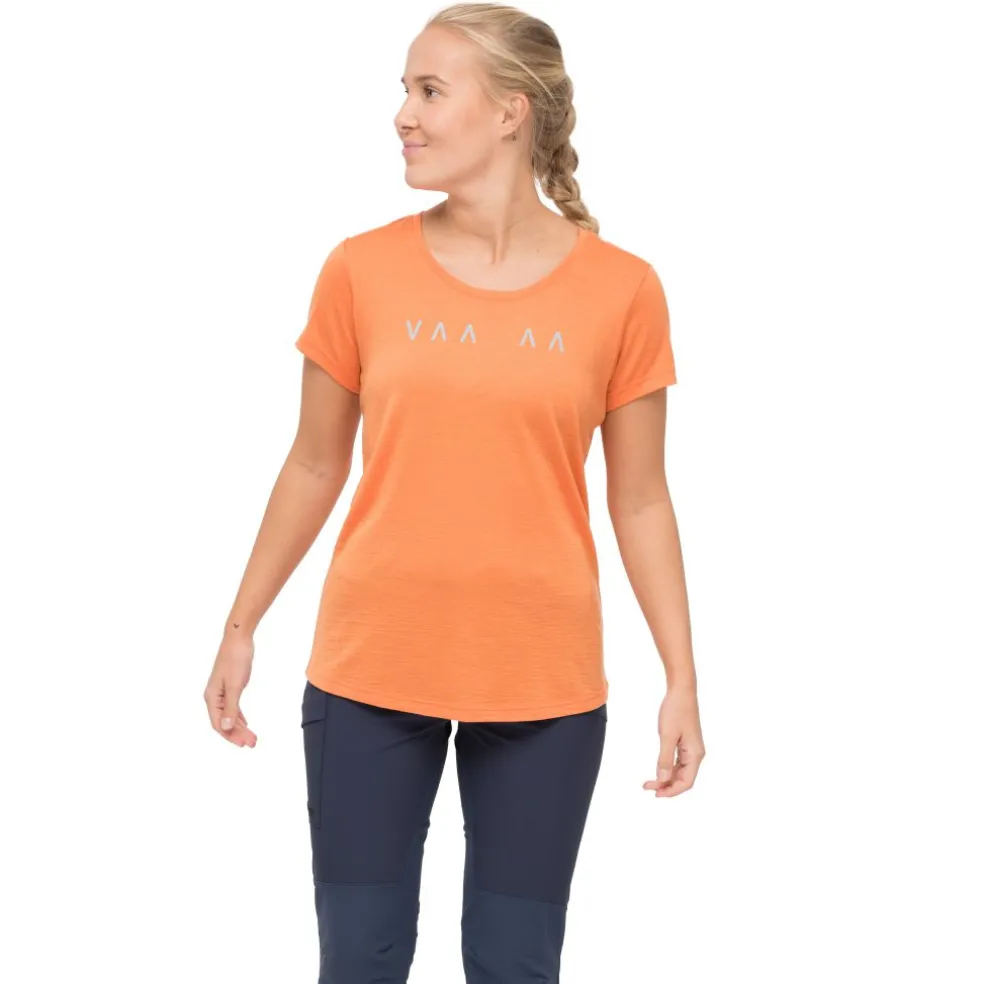 Vaagaa Explore Merino Tee Women