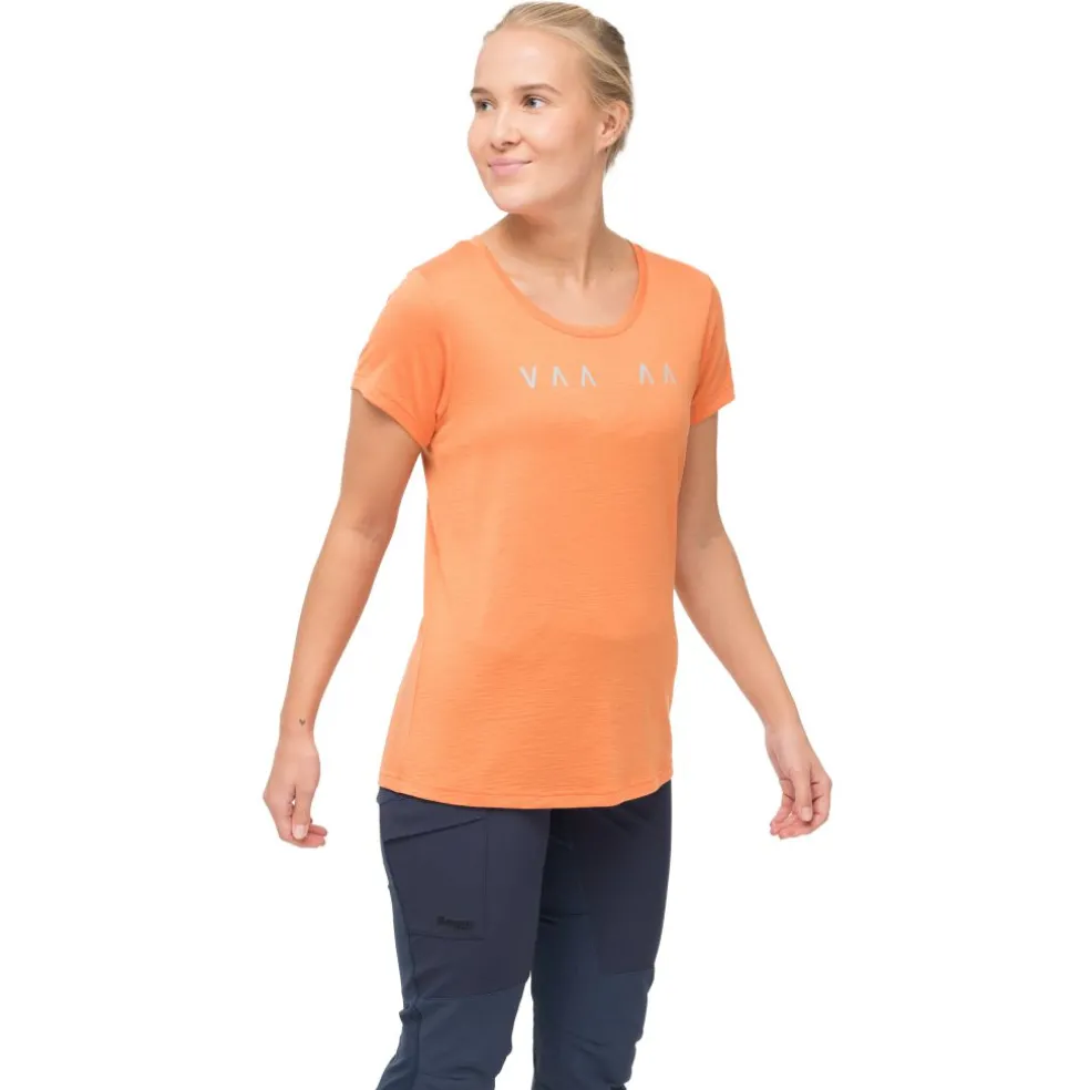 Vaagaa Explore Merino Tee Women